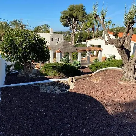 Villa Del Sol - 400M Walking Distance From El Portet Beach Teulada Exterior foto