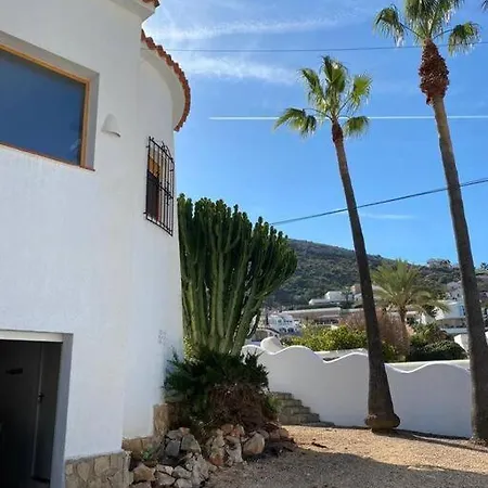 Villa Del Sol - 400M Walking Distance From El Portet Beach Teulada Exterior foto