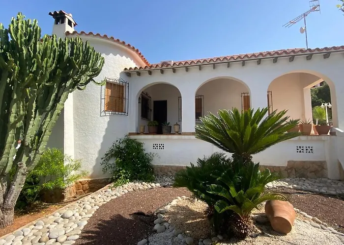 Villa Del Sol - 400M Walking Distance From El Portet Beach